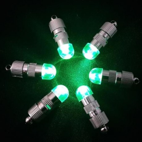 20PCS LED BALLOON LIGHTS FOR DECORATION CELEBRATION (GREEN)