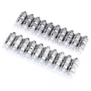 20PCS LED BALLOON LIGHTS FOR DECORATION CELEBRATION (RED)