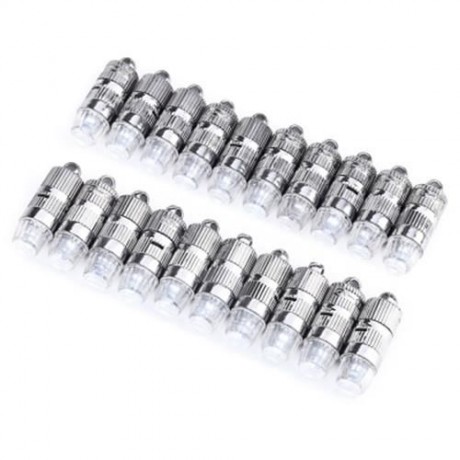20PCS LED BALLOON LIGHTS FOR DECORATION CELEBRATION (RED)