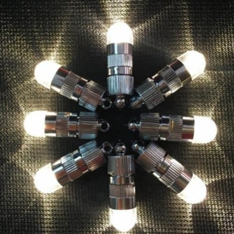 20PCS LED BALLOON LIGHTS FOR DECORATION CELEBRATION (YELLOW)