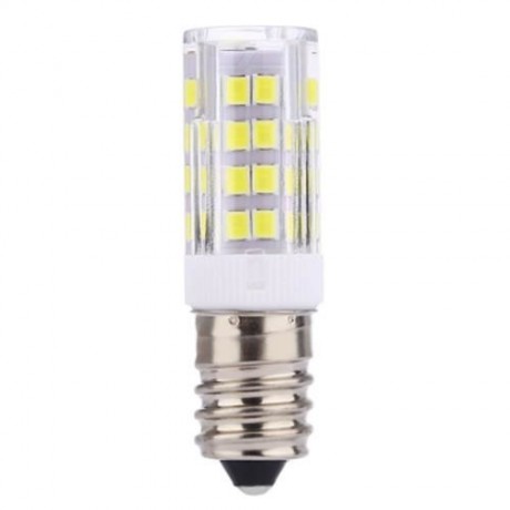 E14 AC 220V 4W 330 - 350LM SMD 2835 LED BULB LIGHT WITH 51 LEDS (COOL WHITE LIGHT)