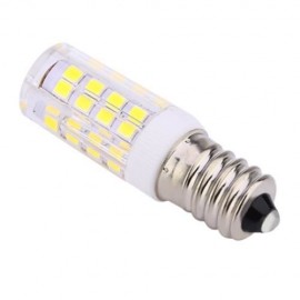 E14 AC 220V 4W 330 - 350LM SMD 2835 LED BULB LIGHT WITH 51 LEDS (COOL WHITE LIGHT)