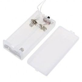 10 LEDS STAR SHAPED STRING LIGHT BATTERY POWERED LAMP (WHITE)
