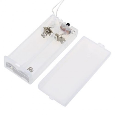 10 LEDS STAR SHAPED STRING LIGHT BATTERY POWERED LAMP (WHITE)