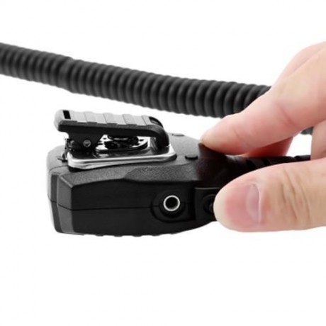 HANDHELD WATERPROOF TYT SPEAKER MIC FOR MD-380 DM-UVF10 MD-280 MD-390 TC-3000A (BLACK)