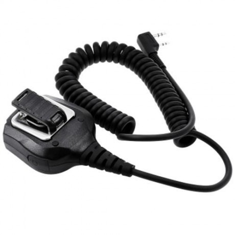 HANDHELD WATERPROOF TYT SPEAKER MIC FOR MD-380 DM-UVF10 MD-280 MD-390 TC-3000A (BLACK)