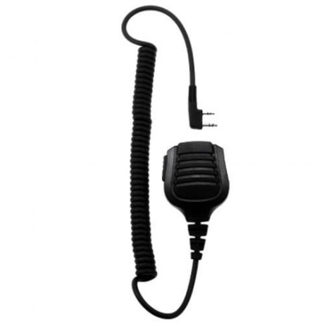 HANDHELD WATERPROOF TYT SPEAKER MIC FOR MD-380 DM-UVF10 MD-280 MD-390 TC-3000A (BLACK)