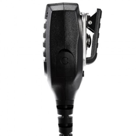 HANDHELD WATERPROOF TYT SPEAKER MIC FOR MD-380 DM-UVF10 MD-280 MD-390 TC-3000A (BLACK)