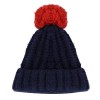 CASUAL VENONAT DECORATION WARM UNISEX KNITTED SOFT HAT (CADETBLUE)