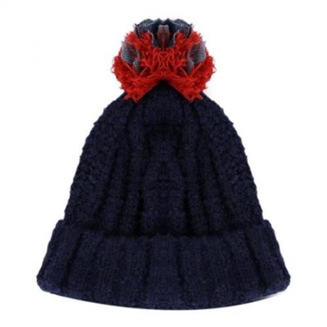 CASUAL VENONAT DECORATION WARM UNISEX KNITTED SOFT HAT (CADETBLUE)