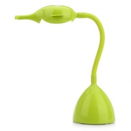 DC 5V 6W CARTOON SNAIL NIGHT LIGHT EYE PROTECTION RECHARGEABLE LED TABLE LAMP (CELADON)