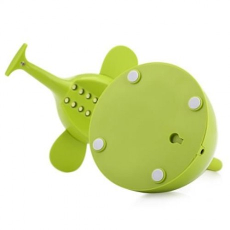 DC 5V 6W CARTOON SNAIL NIGHT LIGHT EYE PROTECTION RECHARGEABLE LED TABLE LAMP (CELADON)