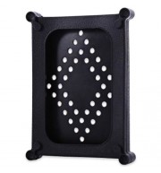 2.5 INCH HARD DISK DRIVE SILICA GEL PROTECTION CASE (BLACK)