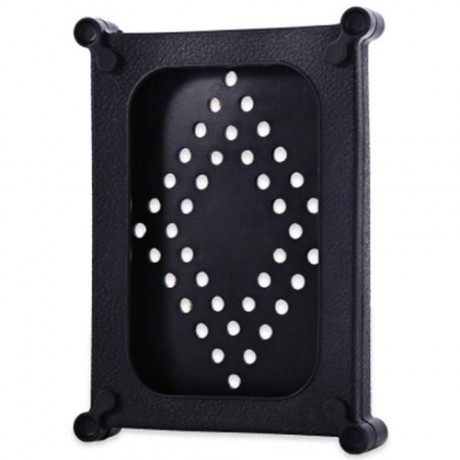 2.5 INCH HARD DISK DRIVE SILICA GEL PROTECTION CASE (BLACK)