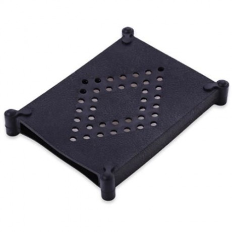 2.5 INCH HARD DISK DRIVE SILICA GEL PROTECTION CASE (BLACK)