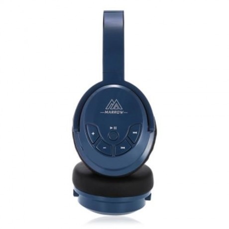 MARROW 155B WIRELESS BLUETOOTH 4.0 MUSIC HEADBAND HEADPHONES SUPPORT HANDS-FREE CALLS VOLU