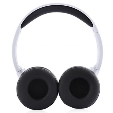 MARROW 303B WIRELESS BLUETOOTH 4.0 HEADBAND HEADPHONES VOLUME CONTROL SUPER BASS (WHITE)