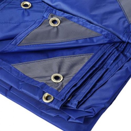 BLUEFIELD MULTIFUNCTION WATERPROOF CAMPING PICNIC BEACH SUN SHELTER TENT MAT (SAPPHIRE BLU