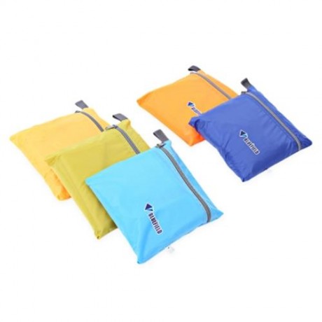 BLUEFIELD MULTIFUNCTION WATERPROOF CAMPING PICNIC BEACH SUN SHELTER TENT MAT (SAPPHIRE BLU