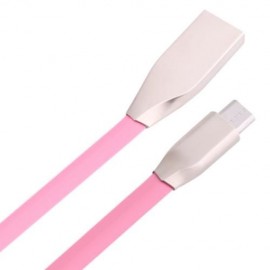 MICRO USB  ALUMINUM ALLOY COPPER CORE TRANSFER DATA SYNCHRONIZATION CHARGING CORD 0.9M (PI