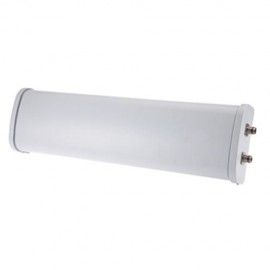 LAFALINK LF - ANT2414D 2 X 14DBI 2.4GHZ HIGH GAIN DIRECTIONAL PANEL ANTENNA (WHITE)