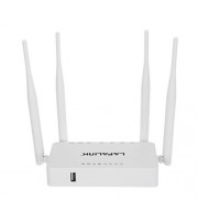 LAFALINK LF - R190 HIGH POWER 2.4GHZ 300MBPS 802.11N WIRELESS ROUTER (WHITE)