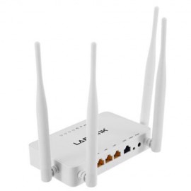 LAFALINK LF - R190 HIGH POWER 2.4GHZ 300MBPS 802.11N WIRELESS ROUTER (WHITE)