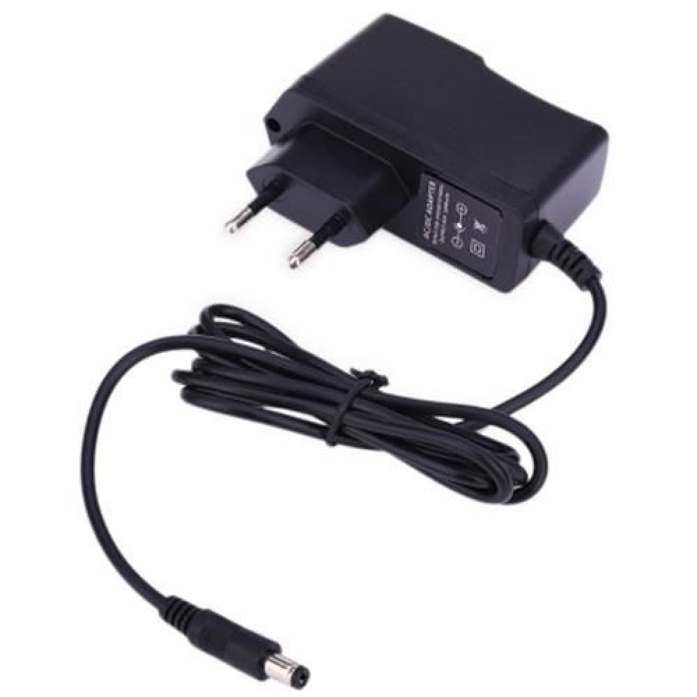 15V 1A 100 - 240V DC 5.5 X 2.1 POWER SUPPLY CHARGER ADAPTER (BLACK)