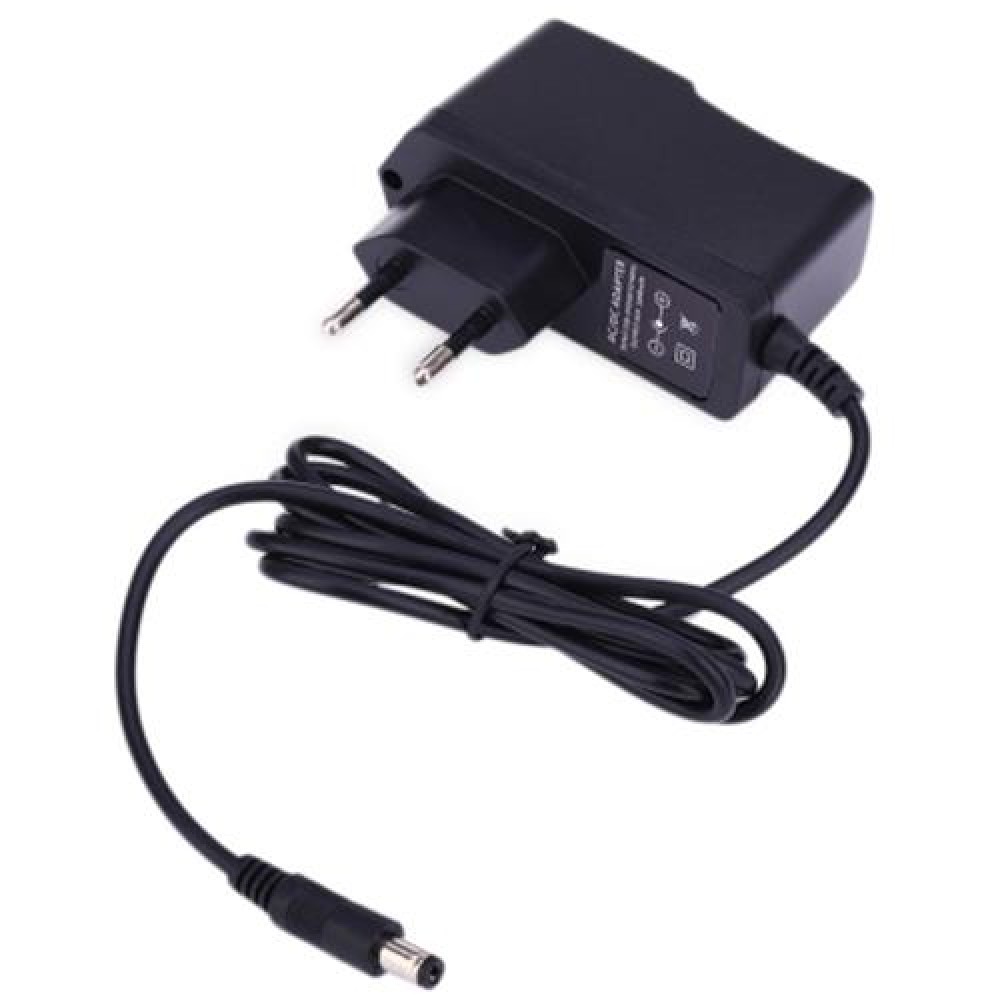 15V 1A 100 - 240V DC 5.5 X 2.1 POWER SUPPLY CHARGER ADAPTER (BLACK)