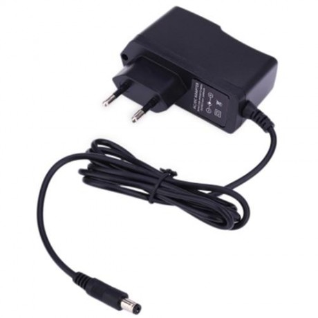 15V 1A 100 - 240V DC 5.5 X 2.1 POWER SUPPLY CHARGER ADAPTER (BLACK)