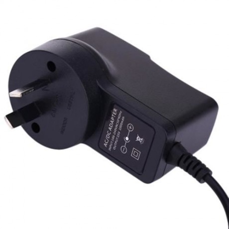 15V 1A 100 - 240V DC 5.5 X 2.1 POWER SUPPLY CHARGER ADAPTER (BLACK)
