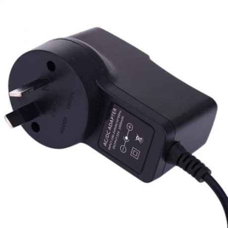 15V 1A 100 - 240V DC 5.5 X 2.1 POWER SUPPLY CHARGER ADAPTER (BLACK)