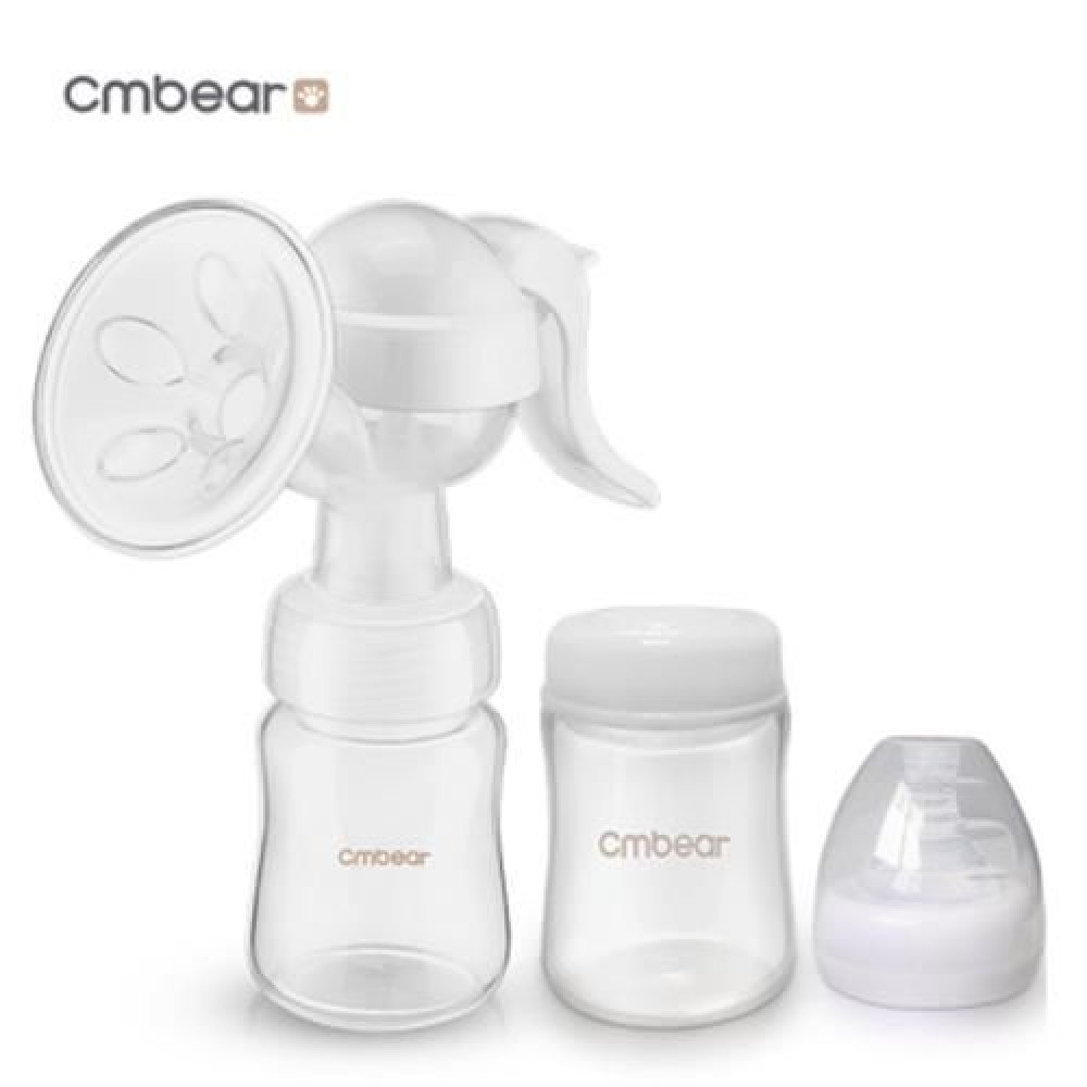 CMBEAR MULTIFUNCTIONAL PORTABLE BPA FREE ADJUSTABLE ADVANCED MANUAL BREAST PUMP (WHITE) CMBEAR MULTIFUNCTIONAL PORTABLE BPA FREE ADJUSTABLE ADVANCED MANUAL BREAST PUMP (WHITE)