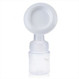 CMBEAR MULTIFUNCTIONAL PORTABLE BPA FREE ADJUSTABLE ADVANCED MANUAL BREAST PUMP (WHITE)