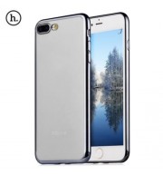 HOCO ULTRA SLIM SOFT ELECTROPLATE PLATING TPU CASE FOR IPHONE 7 PLUS (GRAY)