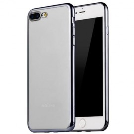 HOCO ULTRA SLIM SOFT ELECTROPLATE PLATING TPU CASE FOR IPHONE 7 PLUS (GRAY)