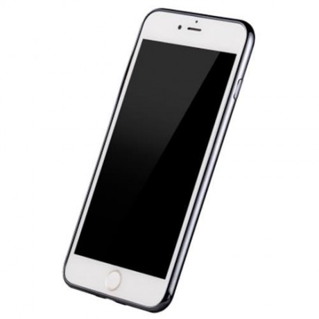 HOCO ULTRA SLIM SOFT ELECTROPLATE PLATING TPU CASE FOR IPHONE 7 PLUS (GRAY)