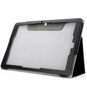 ORIGINAL CUBE I9 PU PROTECTIVE CASE WITH FOLDING DESIGN STAND FUNCTION (BLACK)