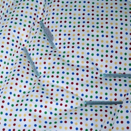 WARM WINTER SWEET CARTOON SHARK BABIES SLEEP BAG THICK INFANT BLANKET (LIGHT BLUE)