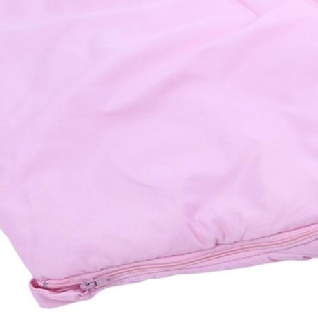 WARM WINTER SWEET CARTOON SHARK BABIES SLEEP BAG THICK INFANT BLANKET (PINK)