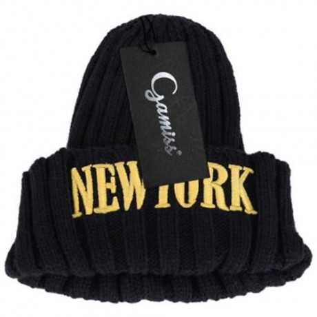 STYLISH LETTER PRINT SOLID COLOR LADIES KNITTED HAT (CADETBLUE)