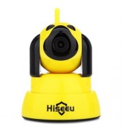 HISEEU HSY - FH4 DOG TYPE 720P WIFI 10PCS IR LED INDOOR IP CAMERA (YELLOW)