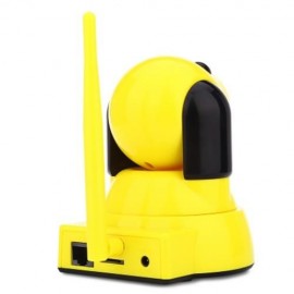 HISEEU HSY - FH4 DOG TYPE 720P WIFI 10PCS IR LED INDOOR IP CAMERA (YELLOW)