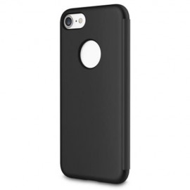 ROCK DR.V SERIES MINIMALIST ULTRA SLIM SMART COVER FLIP CASE FOR IPHONE 7 (BLACK)