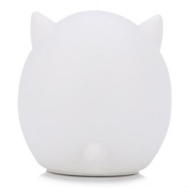YOUOKLIGHT DC 5V 0.4W LED USB RECHARGEABLE NIGHT CUTE LIGHT COLOR CHANGING BEDSIDE LAMP (W
