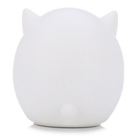 YOUOKLIGHT DC 5V 0.4W LED USB RECHARGEABLE NIGHT CUTE LIGHT COLOR CHANGING BEDSIDE LAMP (W