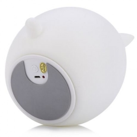 YOUOKLIGHT DC 5V 0.4W LED USB RECHARGEABLE NIGHT CUTE LIGHT COLOR CHANGING BEDSIDE LAMP (W