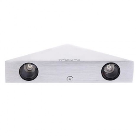 YOUOKLIGHT TRIANGLE 3W LED WALL LAMP NIGHT LIGHT (RED)