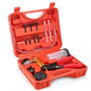 BRAKE FLUID BLEEDER OIL CHANGE HAND HELD VACUUM PUMP TESTER KIT