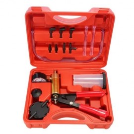 BRAKE FLUID BLEEDER OIL CHANGE HAND HELD VACUUM PUMP TESTER KIT